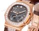 GR Patek Philippe Nautilus 5724 Rose Gold Diamond Replica 1-1 GR Factory Watch (2)_th.jpg